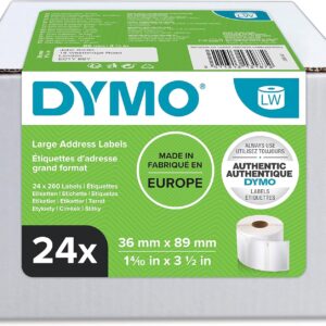 DYMO Large Address Labels - 36 x 89 mm S0722390