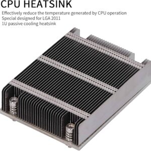 Supermicro LGA2011 Cooling / Fan