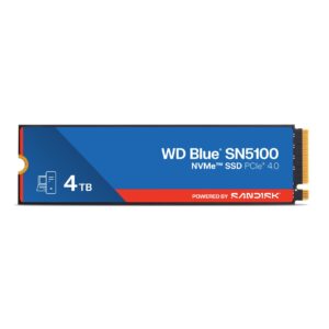 Western Digital SN5100 4TB M2 PCIE NVMe SSD