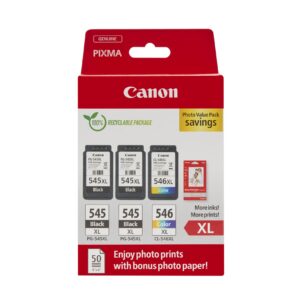 Canon PG-545XLCL-546XL Ink Cartridge