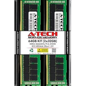 Dell DDR4-2133MHZ 16GB DDR4 2133MHz Server Memory (ECC)