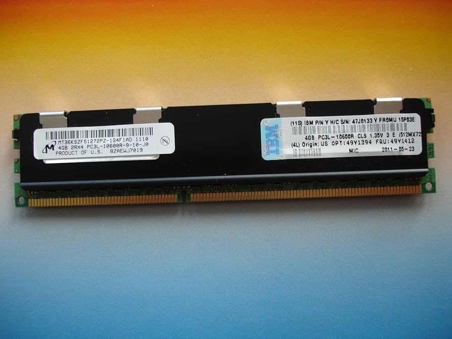 IBM PC3-10600 4GB DDR3 1333MHz Server Memory (ECC)