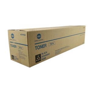 Konica Minolta TN714 Black Toner Cartridge