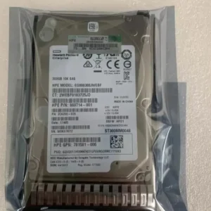 HPE HDD 12TB 10K SAS 6Gbs 25