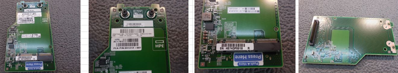 SPS-PCA NGFF Adapter
