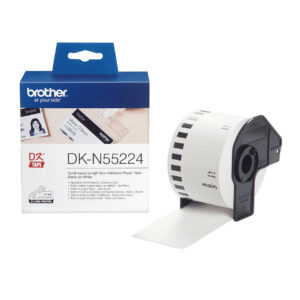 Brother DK-N55224 DirectLabel Etikettes white 54mm x 3048m for P-Touch QL/700/800/QL 12-102mm/QL 12-1036mm