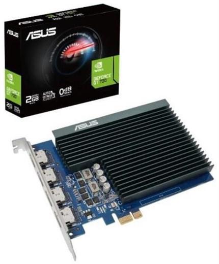 ASUS 4XHDMI 2GB Graphics Card (GPU)