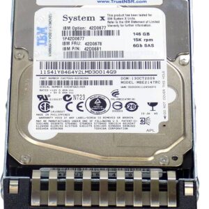 IBM HDD 146GB 15K 6Gb SAS 25