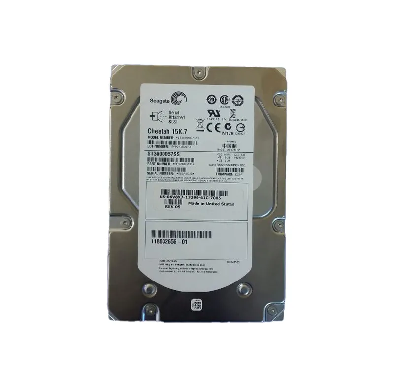 SEAGATE 600GB 15K 24GB FC HDD