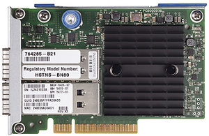 HPE 544FLR-QSFP 40GB Transceiver / SFP