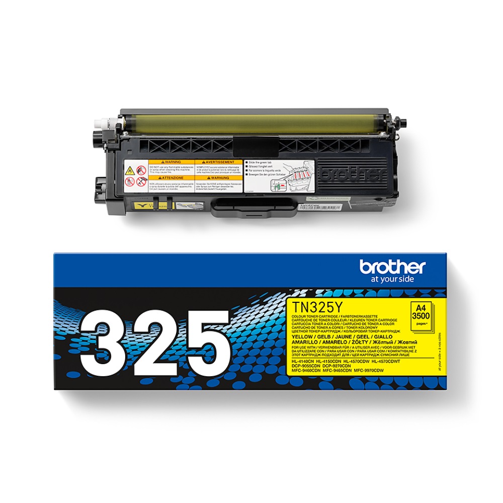 Brother Toner TN-325Y gelb
