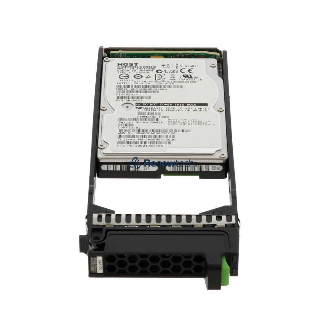 FUJITSU DX S4 600GB SAS 25 10K HS