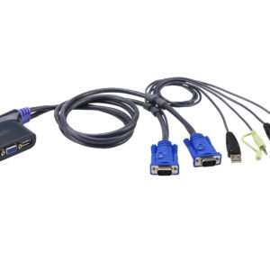 ATEN KVM-AUDIO-USB-SWITCH 2 x KVMAUDIOUSB 1 LOCAL USER