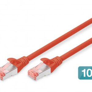 Digitus CAT 6 S/FTP patch cord 10 units