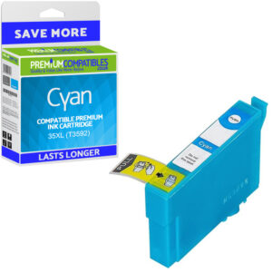 Epson C13T35924010/35XL Ink cartridge cyan high-capacity 19K pages 203ml for WF-4720