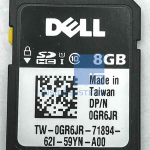 DELL 8GB iDRAC vFLASH SD CARD