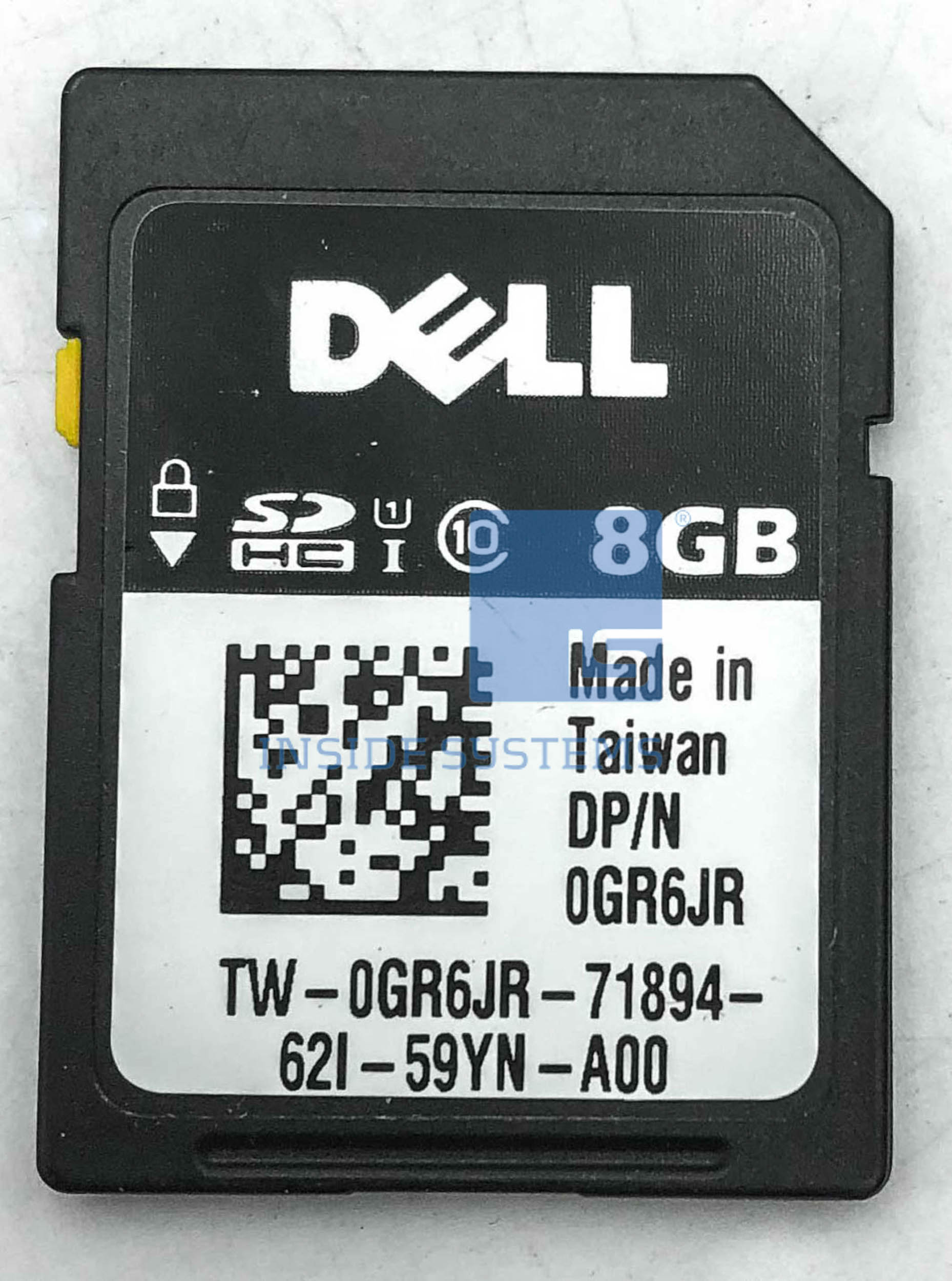 DELL 8GB iDRAC vFLASH SD CARD