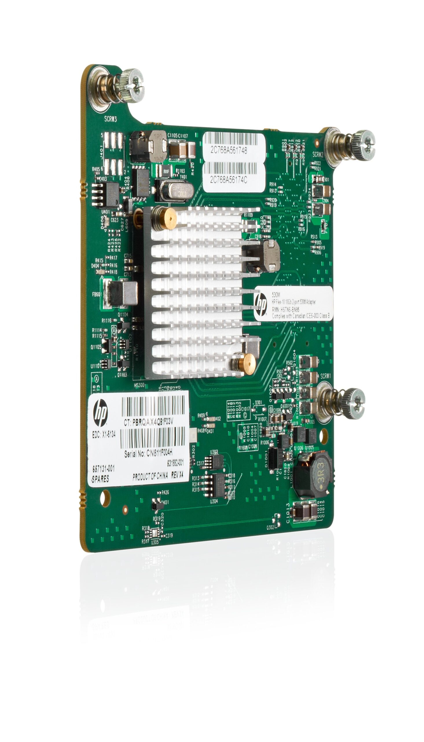 HPE FLEX-10 10GB 2-port Cable / Adapter