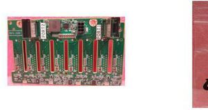 HPE SASSATA BACKPLANE  BOARD