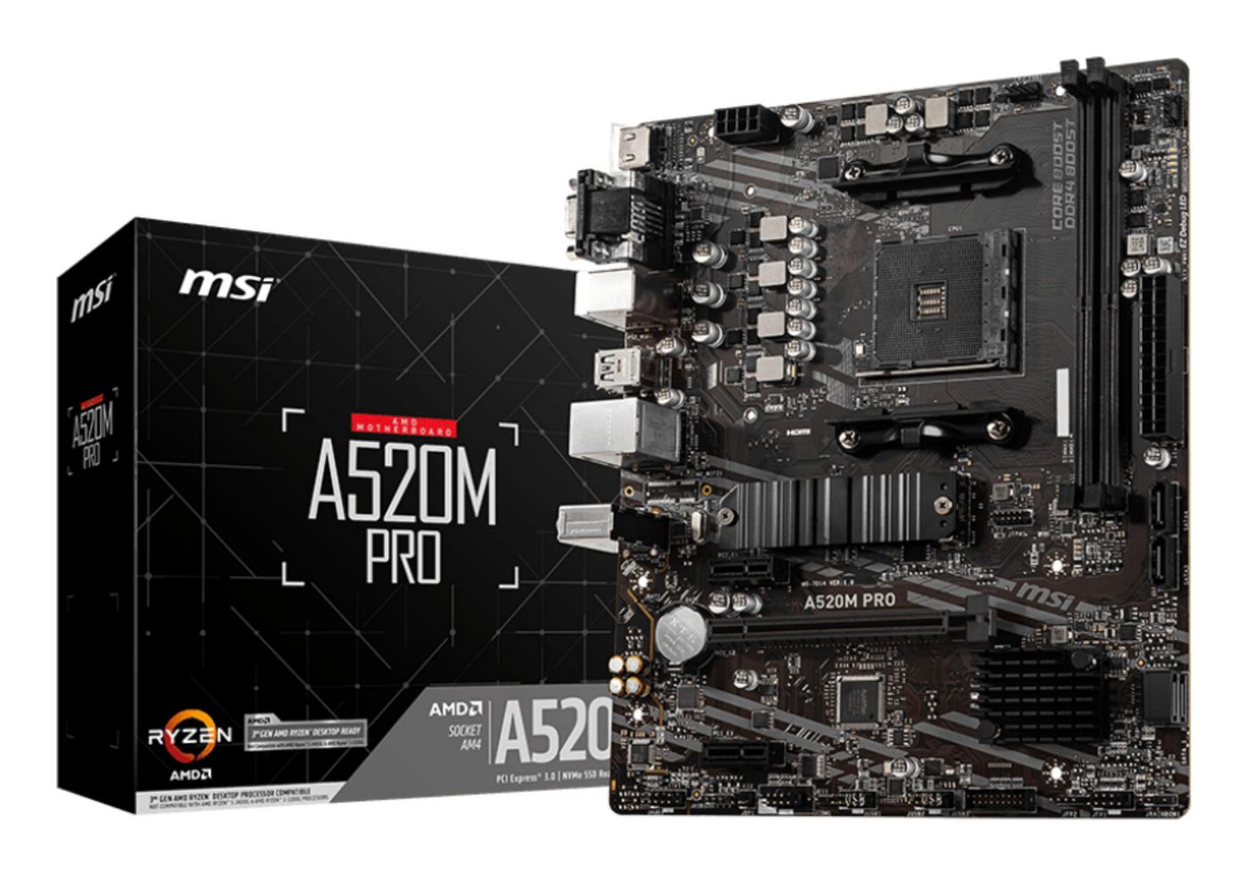MSI A520M M2 SATA Cable / Adapter