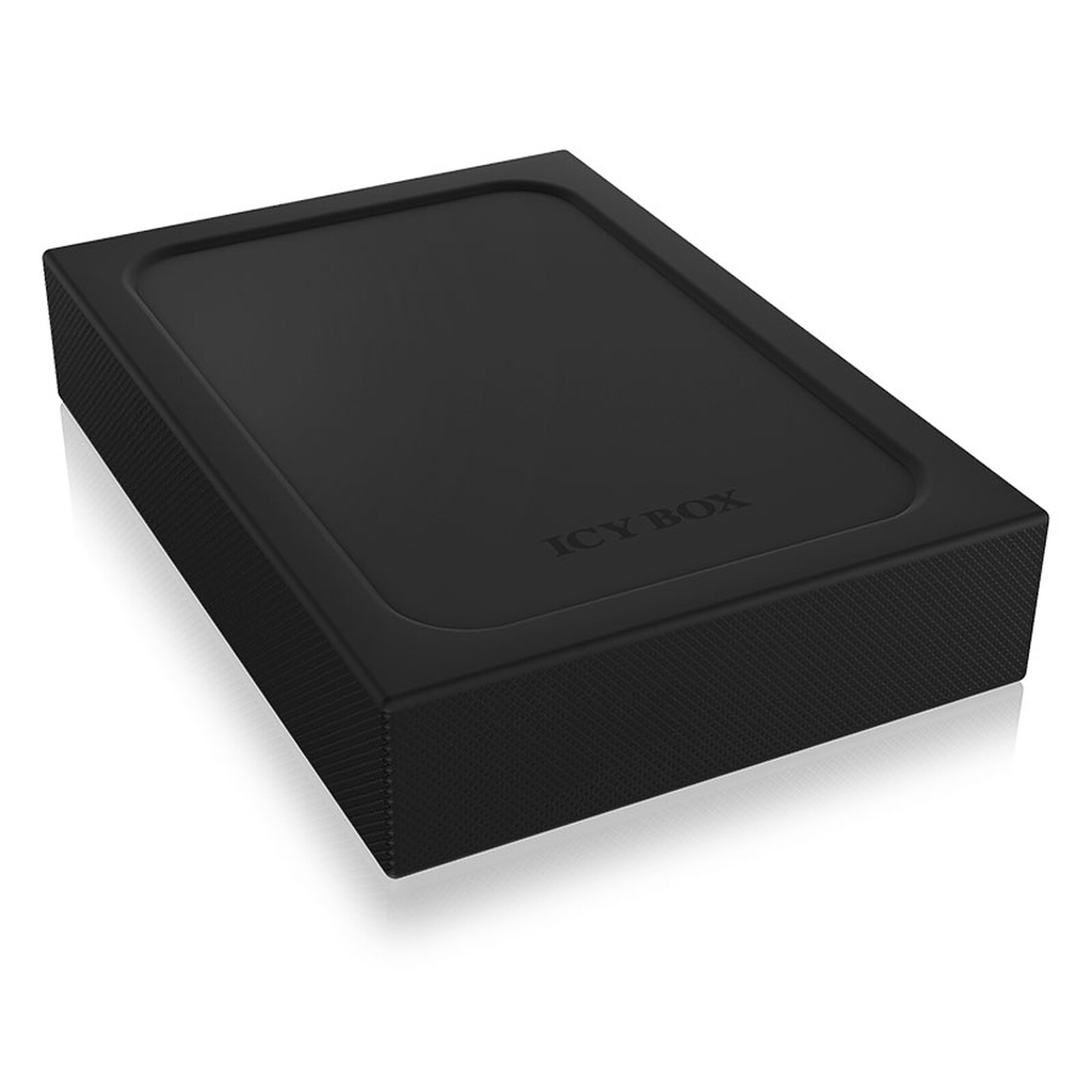 ICY BOX IB-256WP - HDD/SSD enclosure 25 Serial ATA II III 5 Gbit/s Hot-swap Black