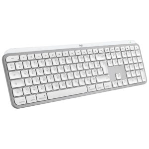 Logitech Keyboard MX Keys S - Light Gray