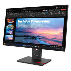 Lenovo Monitor ThinkVision T27qd-40  64AAGAT2EU Black (27 )