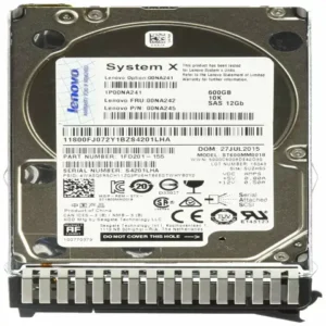 LENOVO HDD 600GB 10K SAS 12G 25