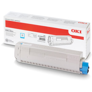 OKI Toner 45862839 Cyan