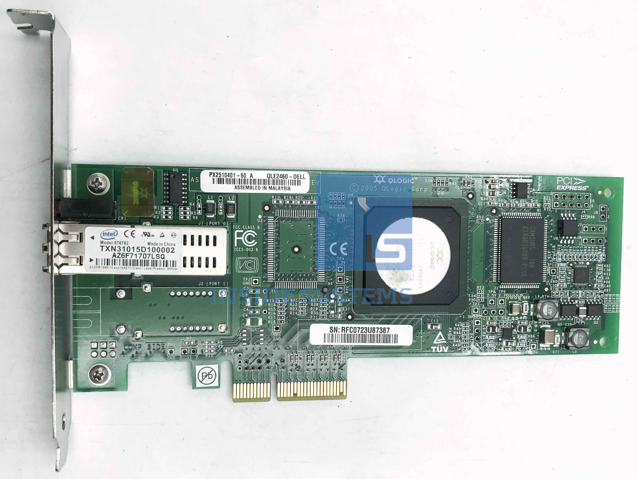 DELL HBA 4GB PCI-E SINGLE PORT FC