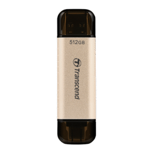 Transcend JetFlash 930C USB flash drive 128 GB Type-A / Type-C 32 Gen 1 (31 1) Gold