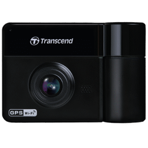 Transcend DrivePro 550B 64GB Full HD Dual Lens Dash Cam