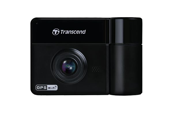 Transcend DrivePro 550B 64GB Full HD Dual Lens Dash Cam