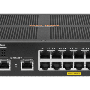 HPE CX6000 PoE Network Switch