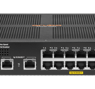 HPE CX6000 PoE Network Switch