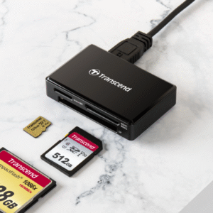 Transcend RDF8 Card Reader Black
