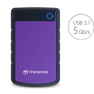 Transcend StoreJet 25H3 4TB Purple