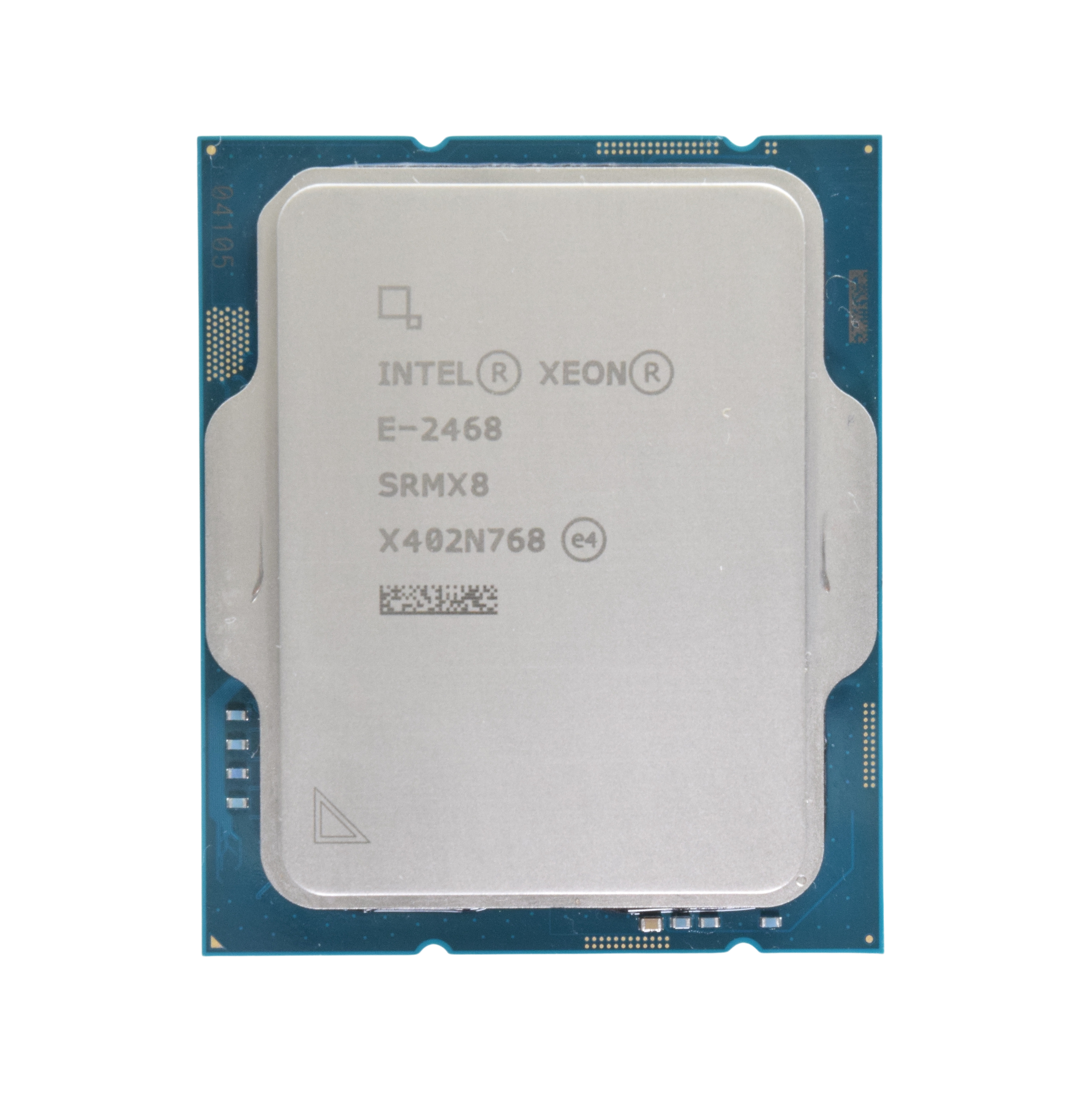 Intel E-2468 24MB XEON Processor (CPU)