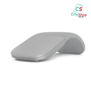 Microsoft Surface Arc Mouse Platinum Bluetooth Connectivity