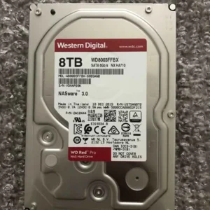 Western Digital Red Pro 35" 8000 GB Serial ATA III
