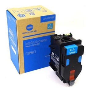 Konica Minolta TNP80C Cyan Toner Cartridge