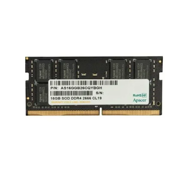 Apacer DDR4-RAM 16GB DDR4 PC3200 Memory Module (RAM)