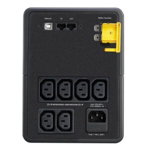 APC BX1200MI uninterruptible power supply (UPS) Line-Interactive 12 kVA 650 W 6 AC outlet(s)