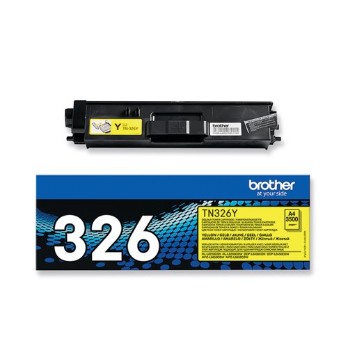 Brother Toner TN-326Y gelb