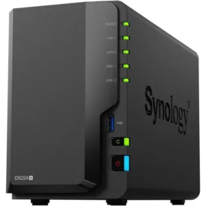 Synology 2-Bay DiskStation DS224+ (without Disk)