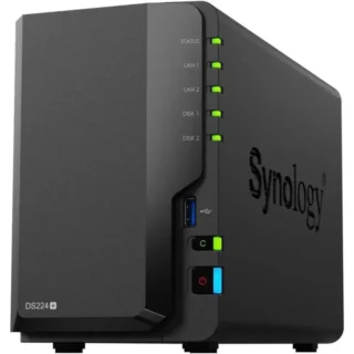 Synology 2-Bay DiskStation DS224+ (without Disk)