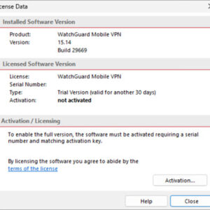 WATCHGUARD VPN WITH IPSec CLIENT