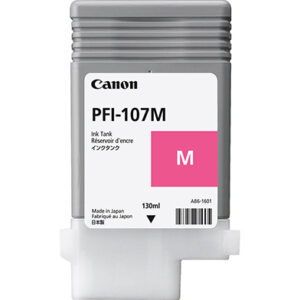 Canon 6707B001/PFI-107M Ink cartridge magenta 130ml for IPF 670/680