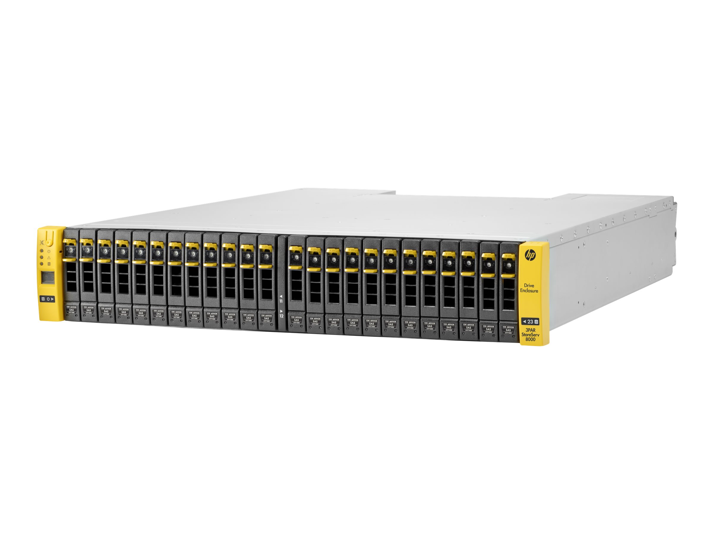 3PAR 8000 600GB SAS 15K STOCK 3PAR StoreServ 8000 600GB SAS 15K SFF(25in) Hard Drive