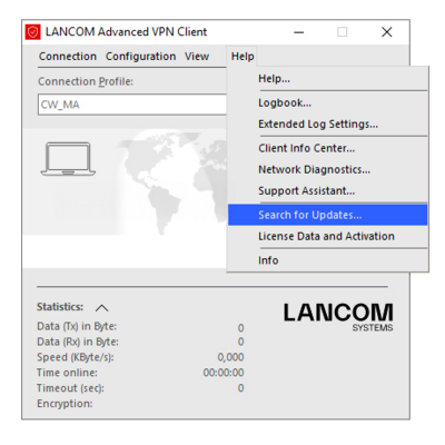 Lancom UF-1XX-1Y Software / License